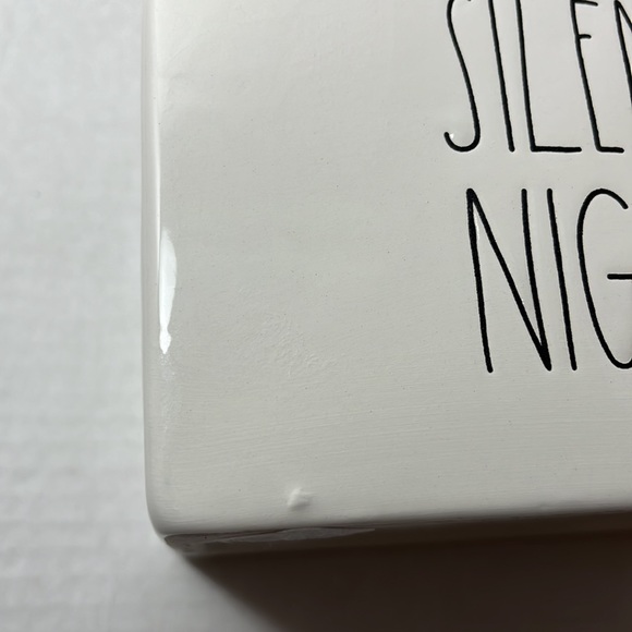 Rae Dunn SILENT NIGHT Birdhouse NWT - Picture 8 of 8